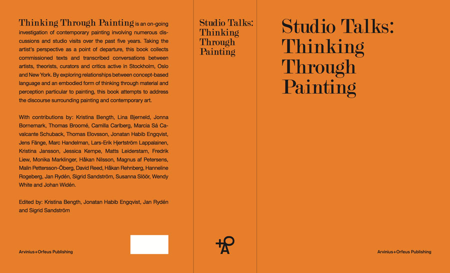 Kristina Bength: 2014 Thinking Through Painting part2